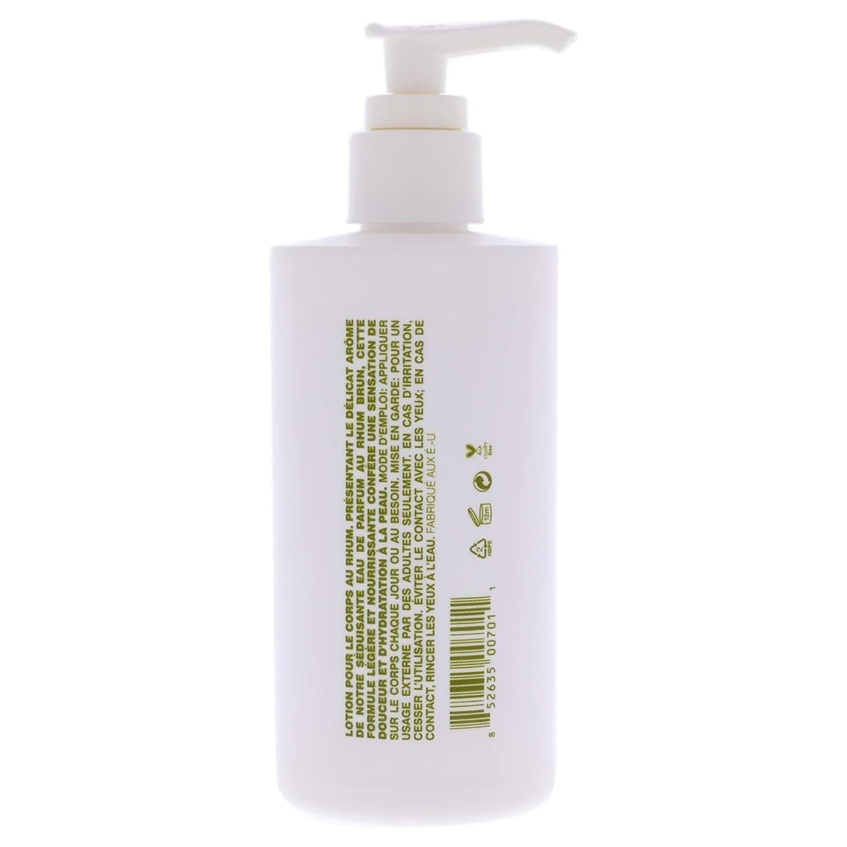 Rum Body Lotion