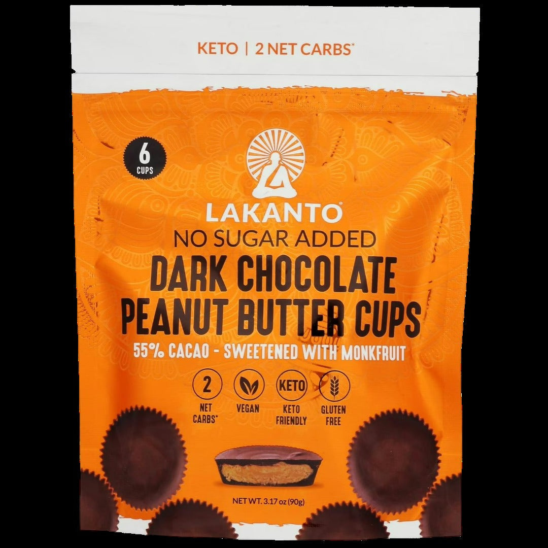 Dark Chocolate Peanut Butter Cups