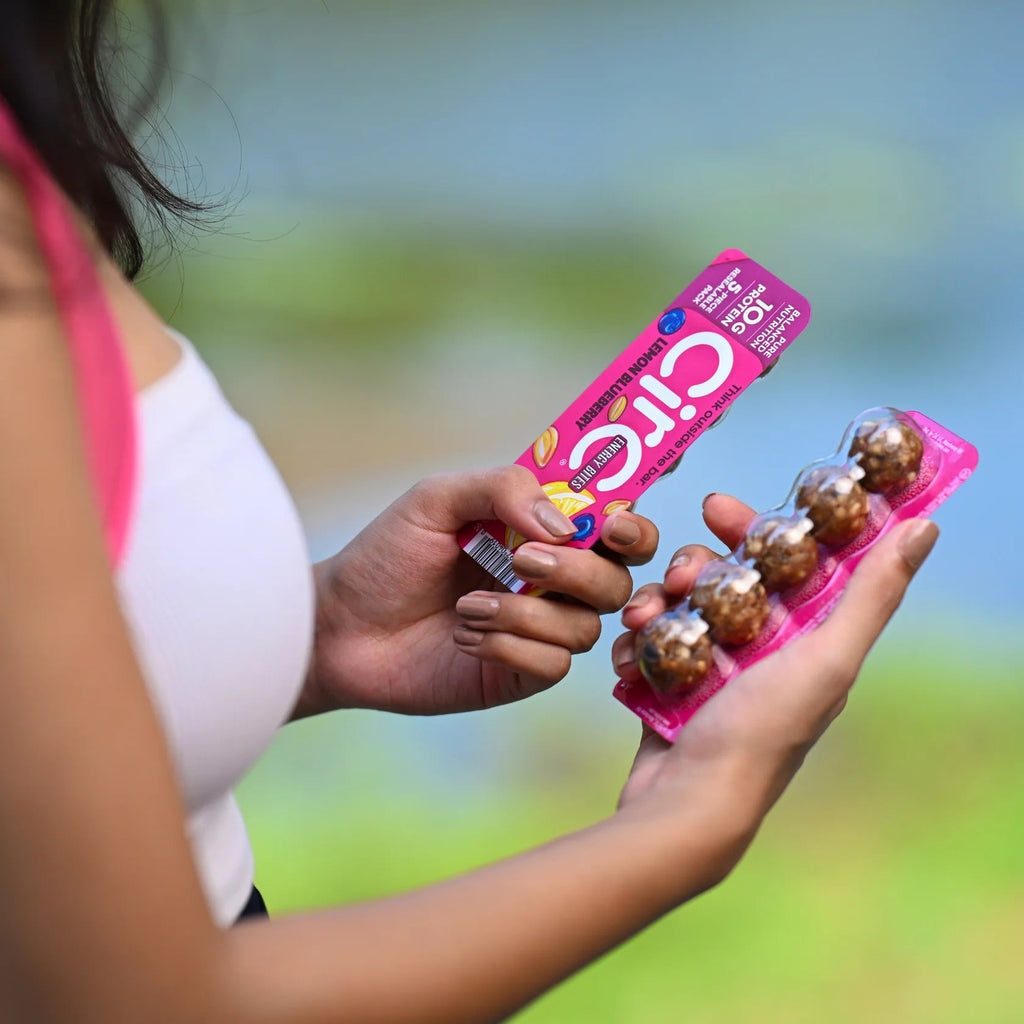 Lemon Blueberry High Protein Energy Bites (6 CT)