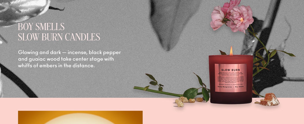 Slow Burn Candle