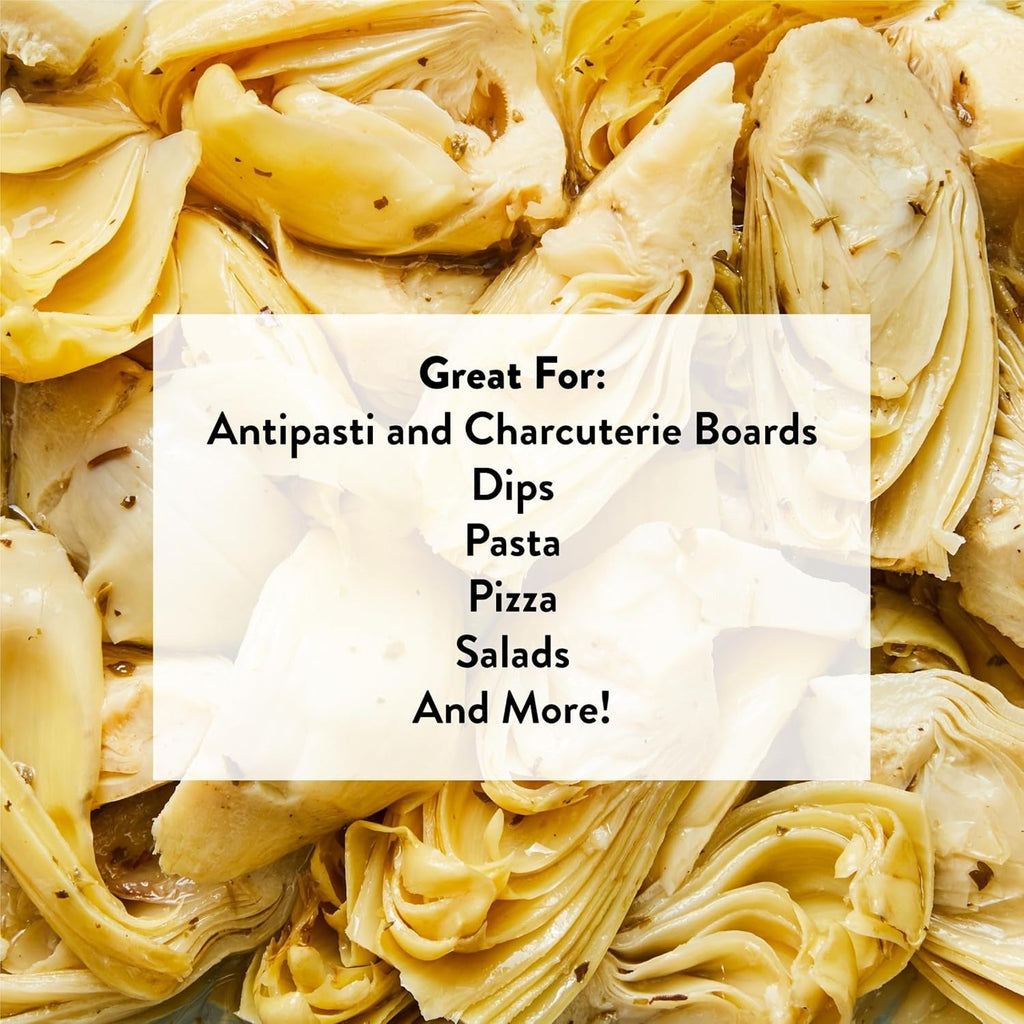 Artichokes In Oil - Quartered & Marinated
