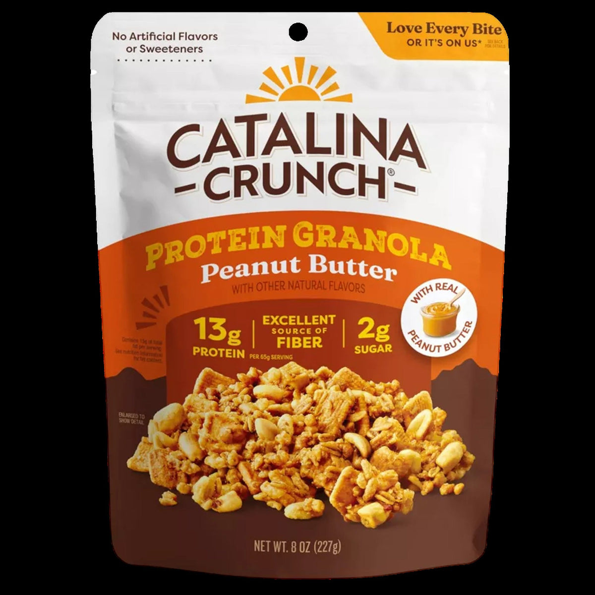 Peanut Butter Granola