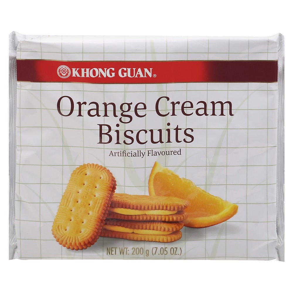Orange Cream Biscuits