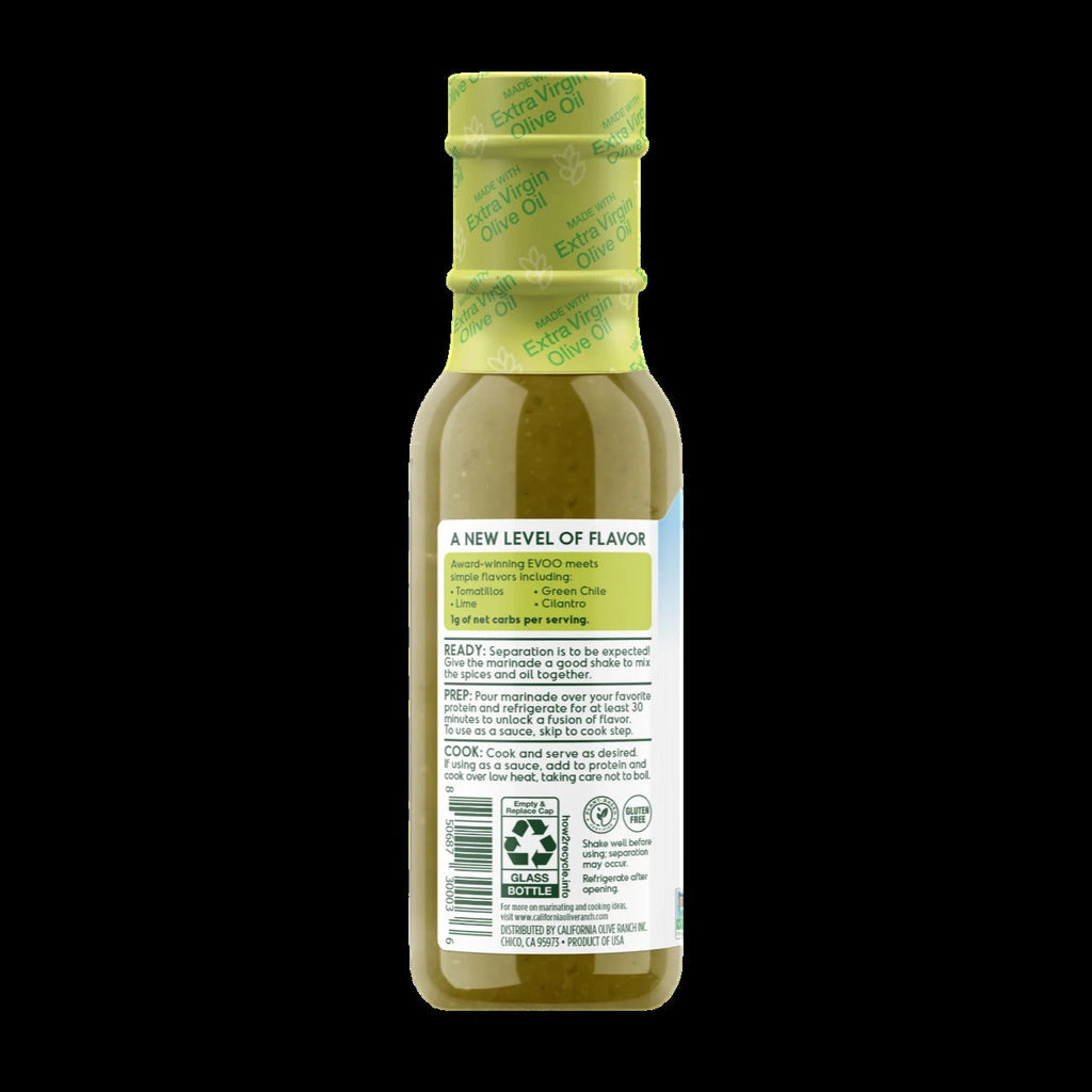 Chili Lime Verde Marinade & Sauce