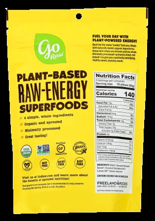 Organic Lemon Pie Cookie Crisps