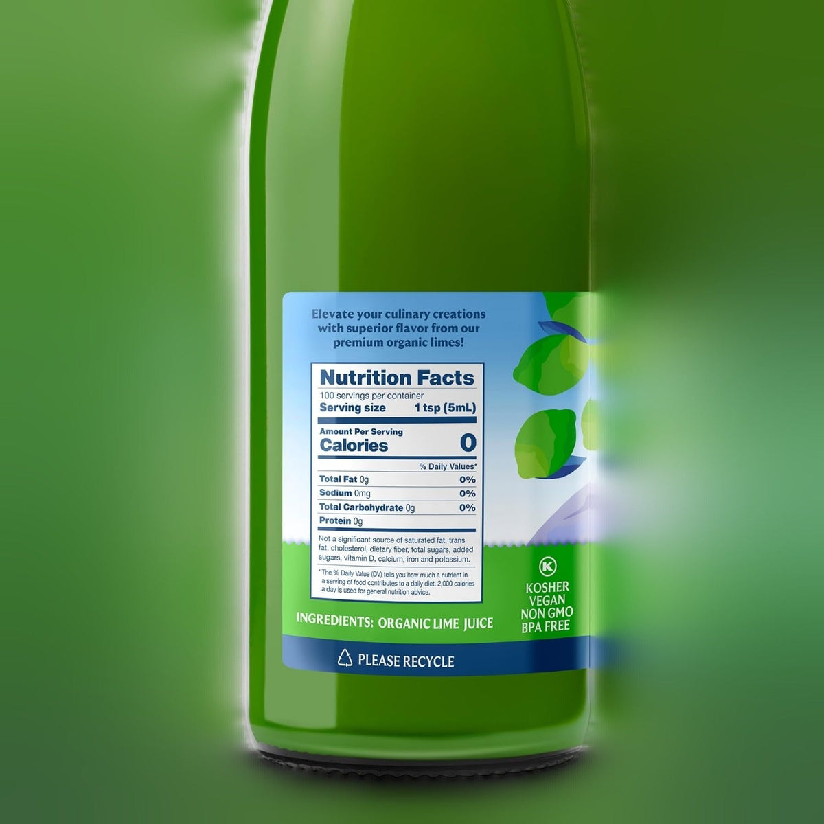 POLENGHI Organic Lime Juice