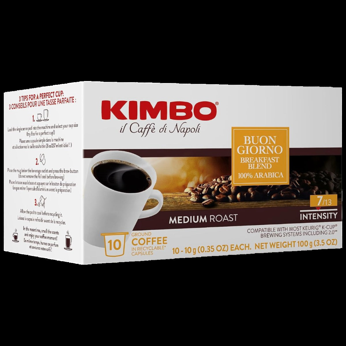 Buongiorno Coffee K-Cup Pods (10 CT)