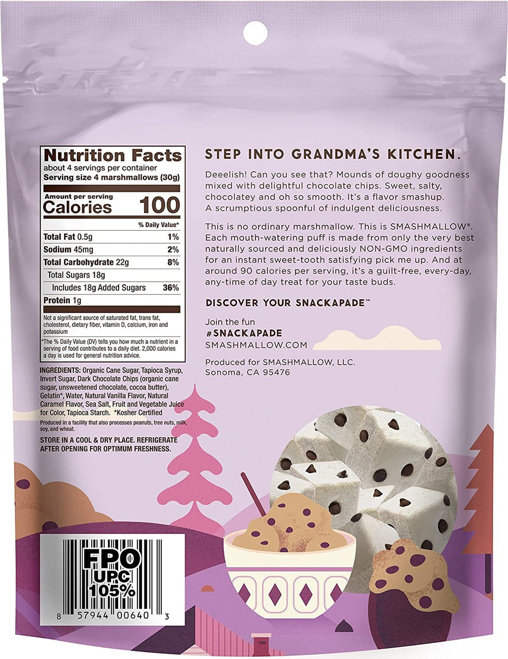 Marshmallow Cookie Dough