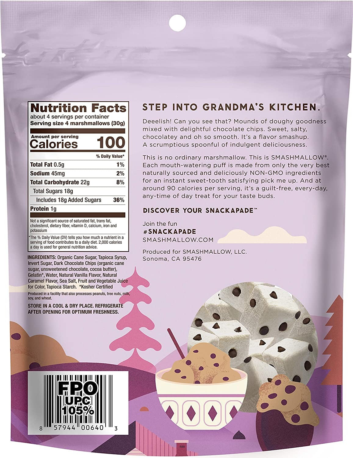 Marshmallow Cookie Dough