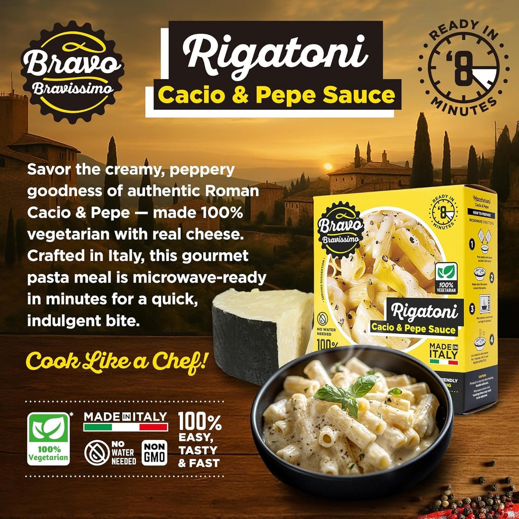 Rigatoni Cacio E Pepe