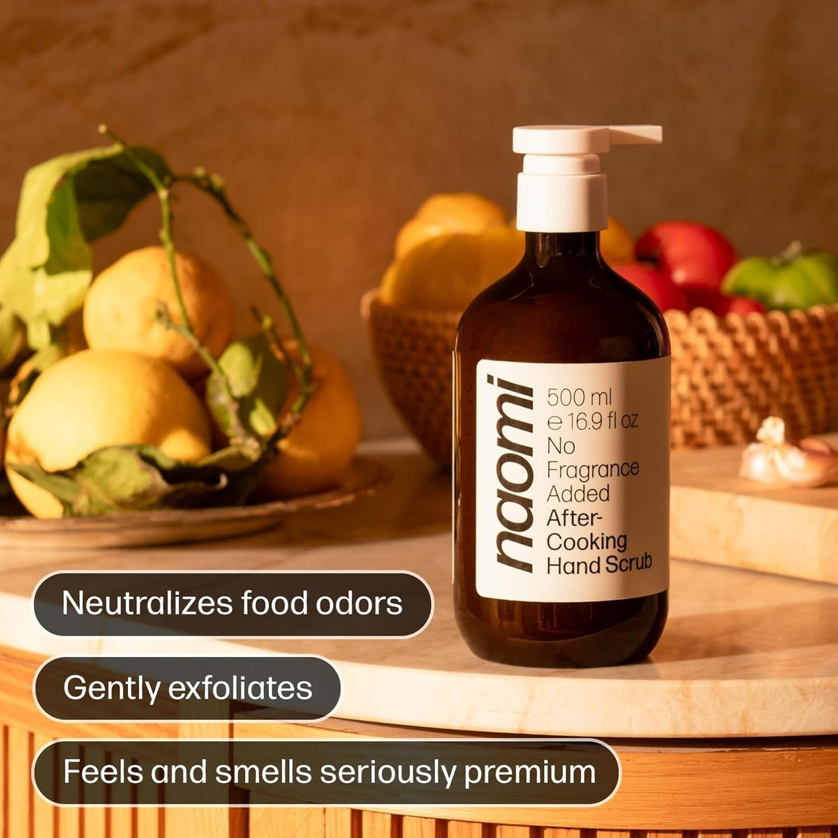 After-Cooking Hand Scrub - No Fragrance