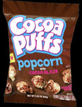 Popcorn Snack with Cocoa Glaze