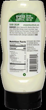 Plant Based Sour Cream