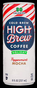 Peppermint Mocha Cold Brew Coffee