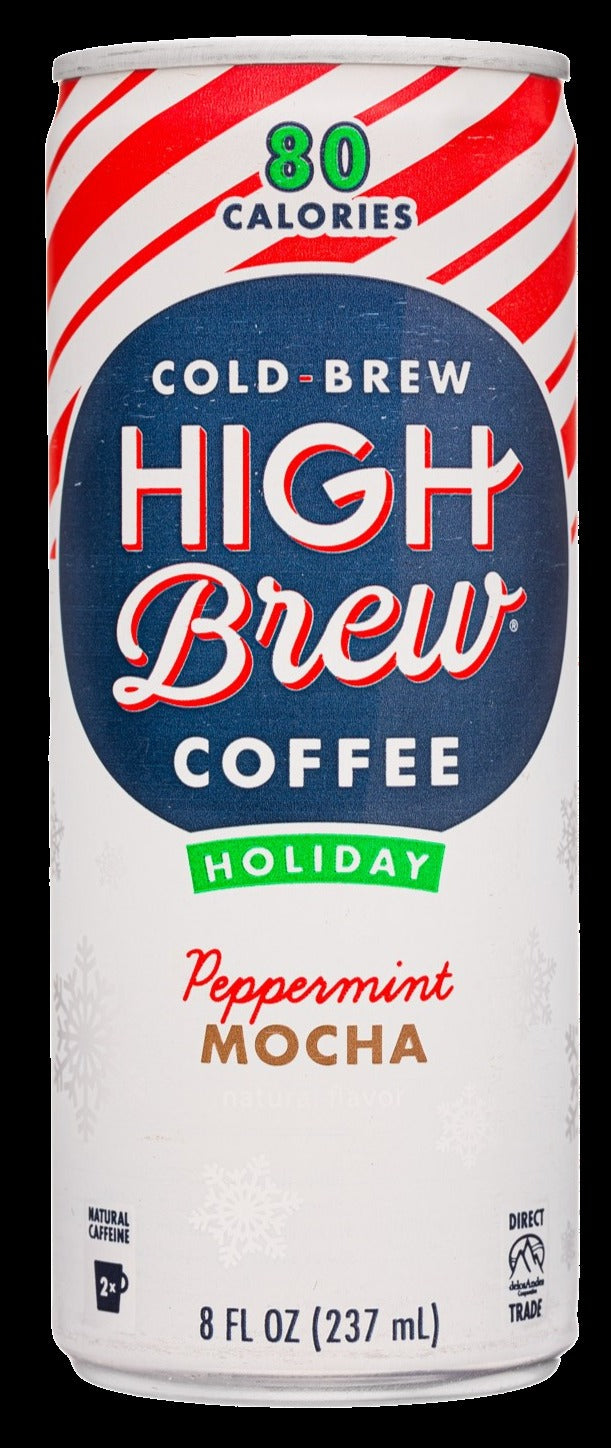 Peppermint Mocha Cold Brew Coffee