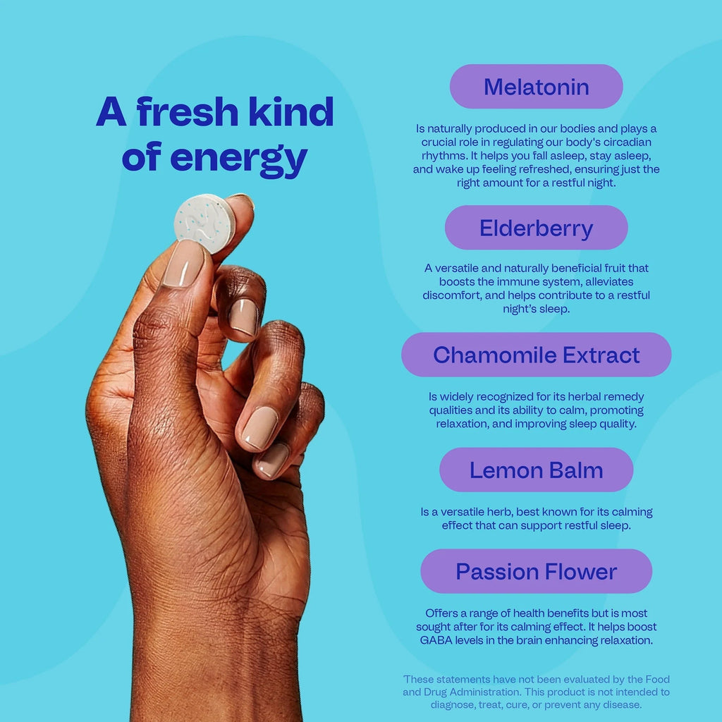 Mint Sleep & Recharge Nightberry Flavor (12 CT)
