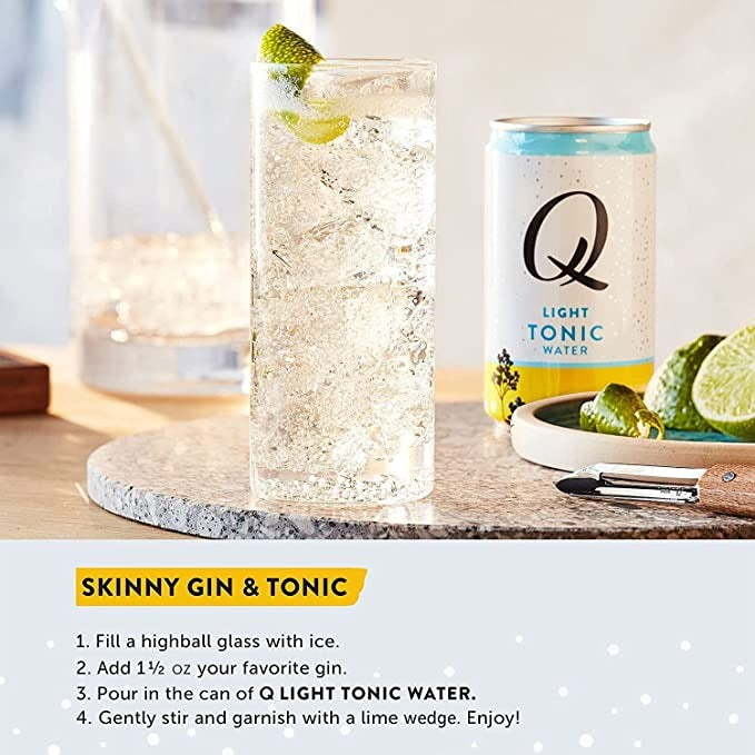 Light Tonic Water (4 Pack)