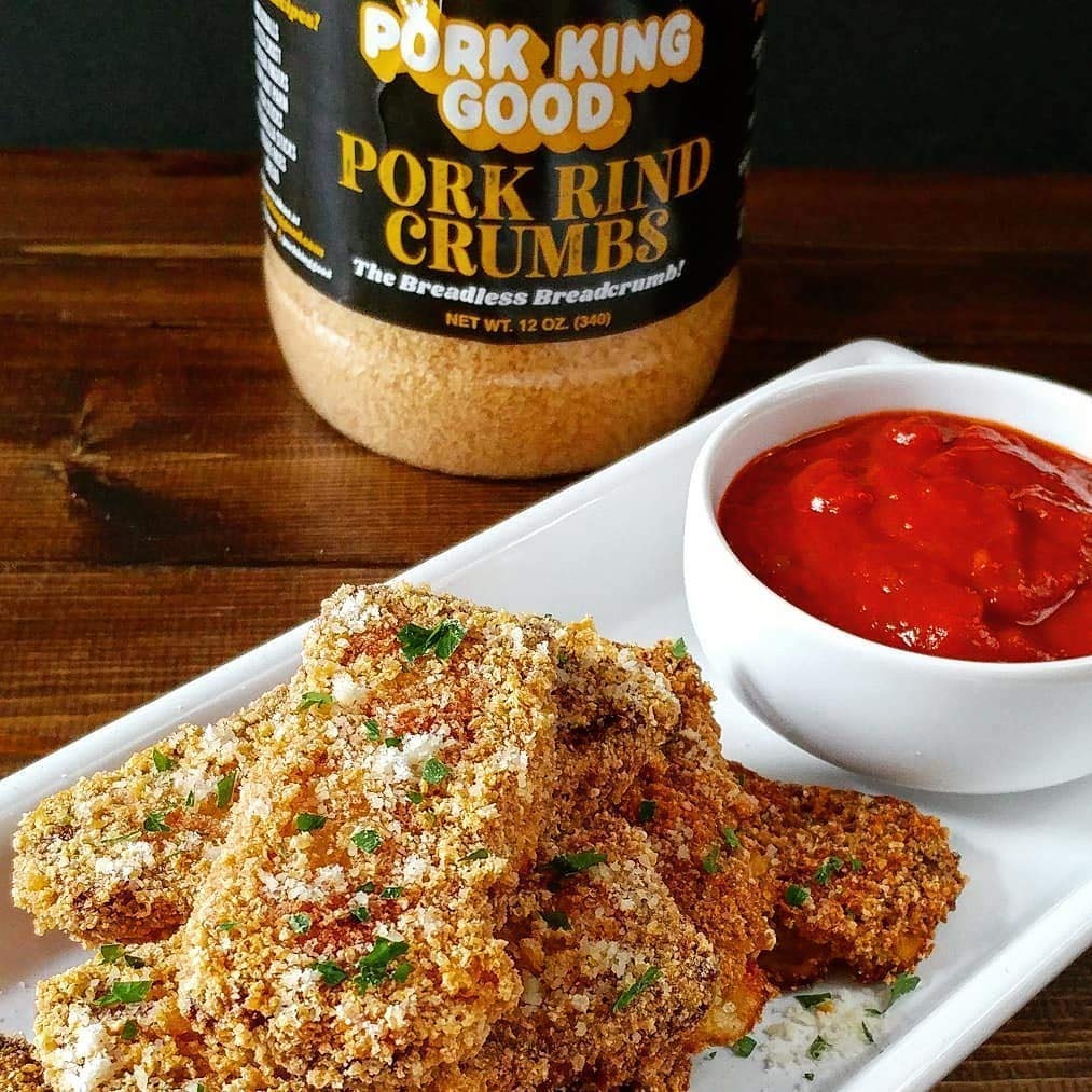Pork Rind Crumbs - Unseasoned