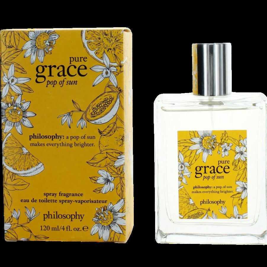 Pure Grace Pop Of Sun EDT