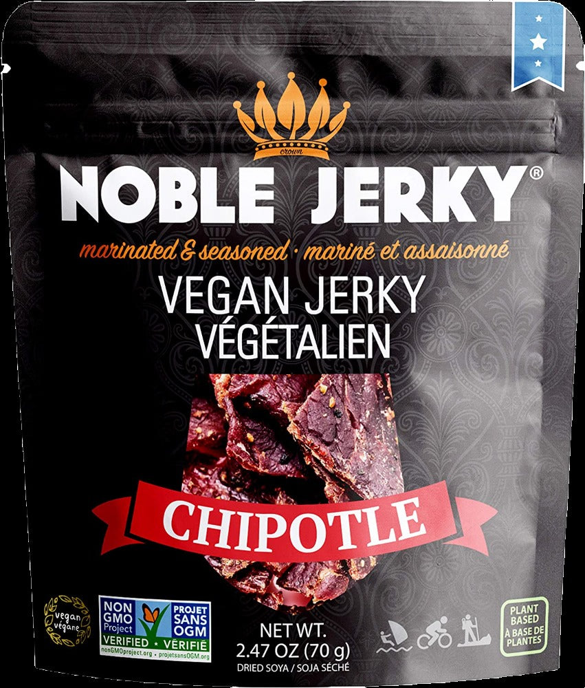 Chipotle Vegan Jerky
