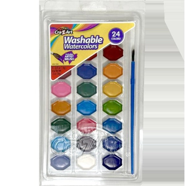 Cra-Z-Art Washable 24 Watercolors