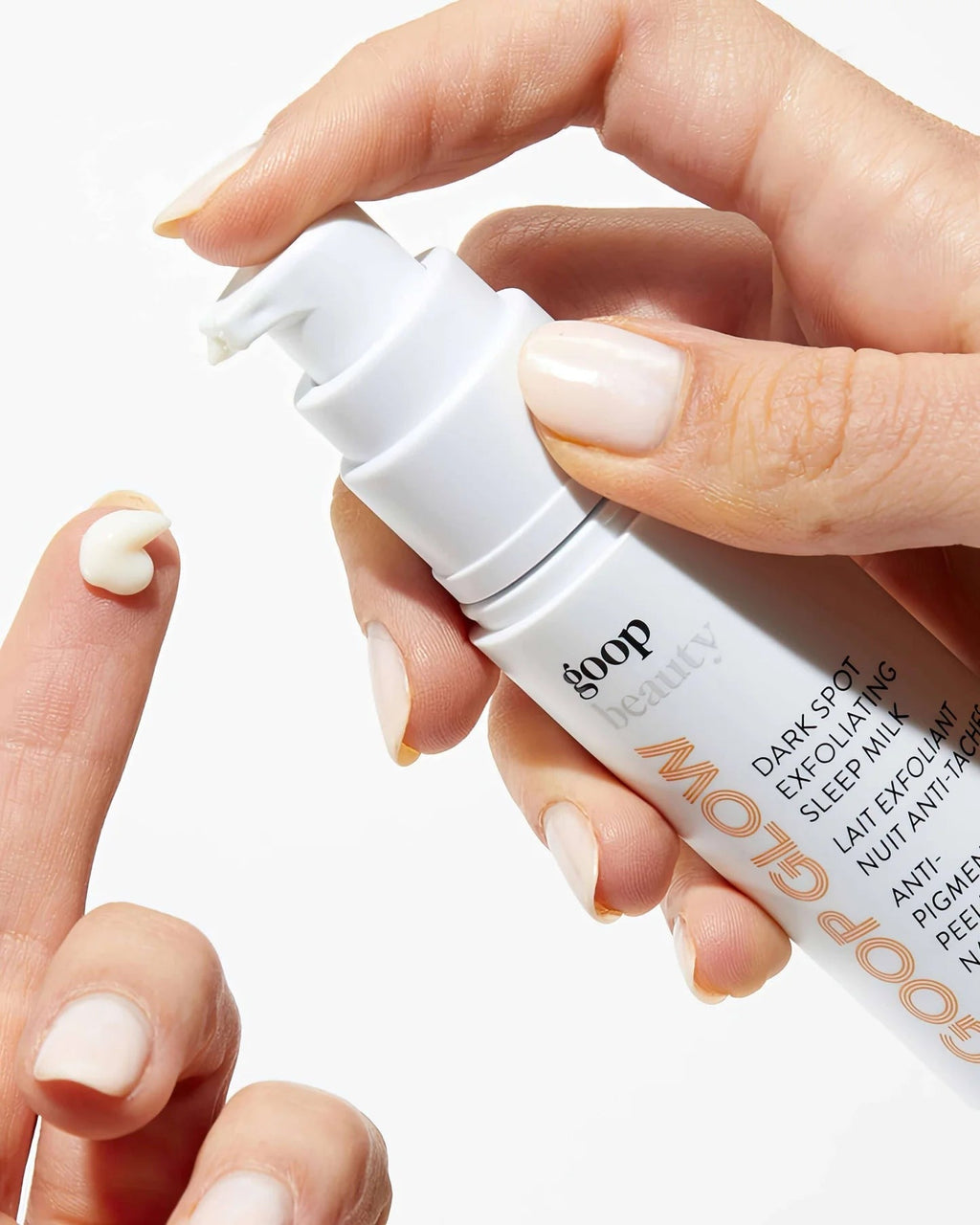Goopglow Dark Spot Exfoliating Sleep Milk