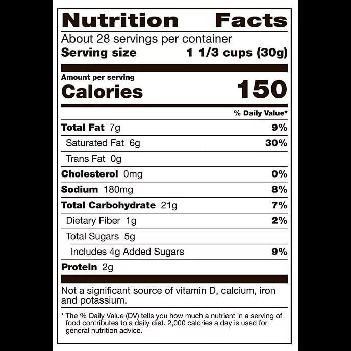 Cinnamon Toast Crunch Cereal