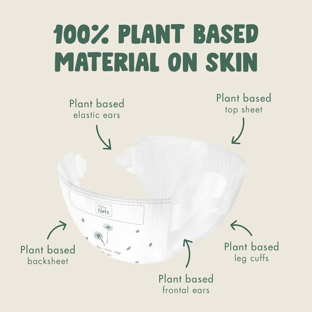 Eco Diapers Size 4 (26 CT)