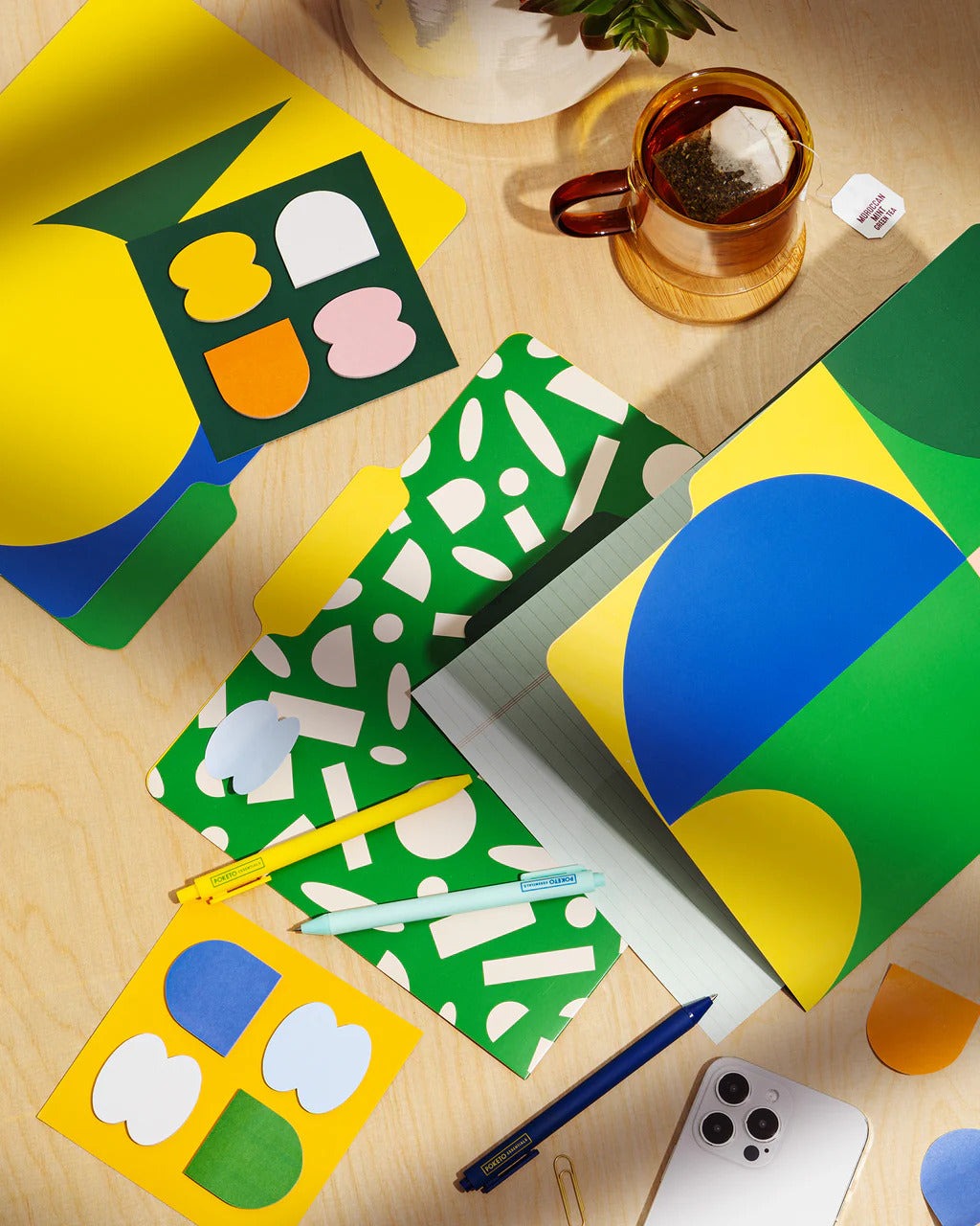 Essential File Folders set of 6