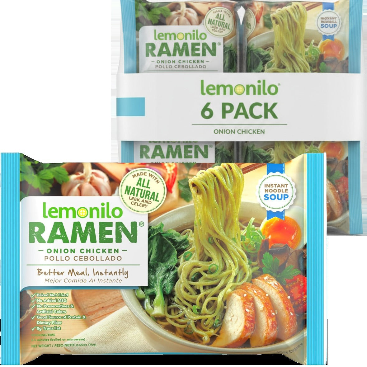 Onion Ramen Soup (6 Pack)