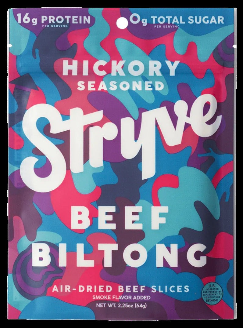 Beef Biltong Hickory Seasoned
