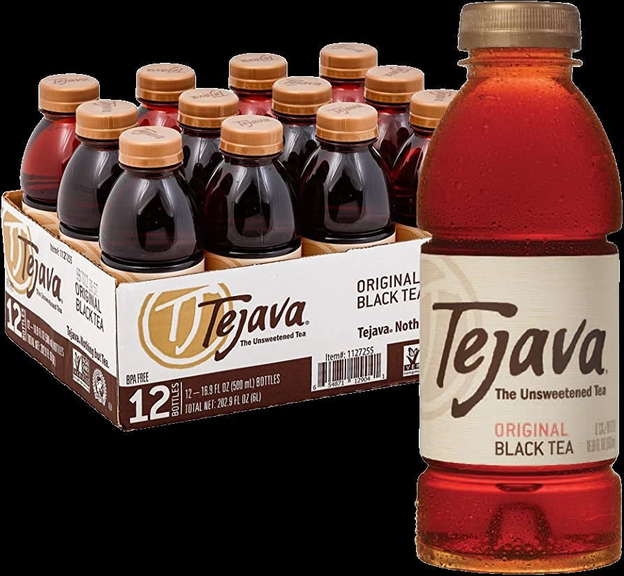 Unsweetened Lemon Black Tea (12 Pack)