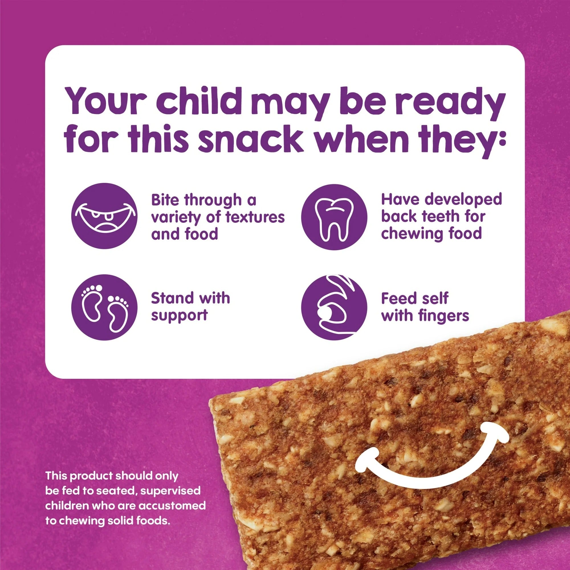Super Morning Organic Blueberry & Oatmeal Oat Bars (5 CT)