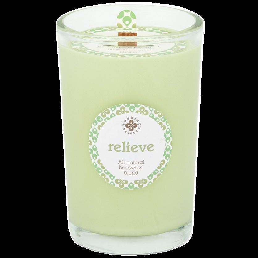 Seeking Balance Candle - Relieve
