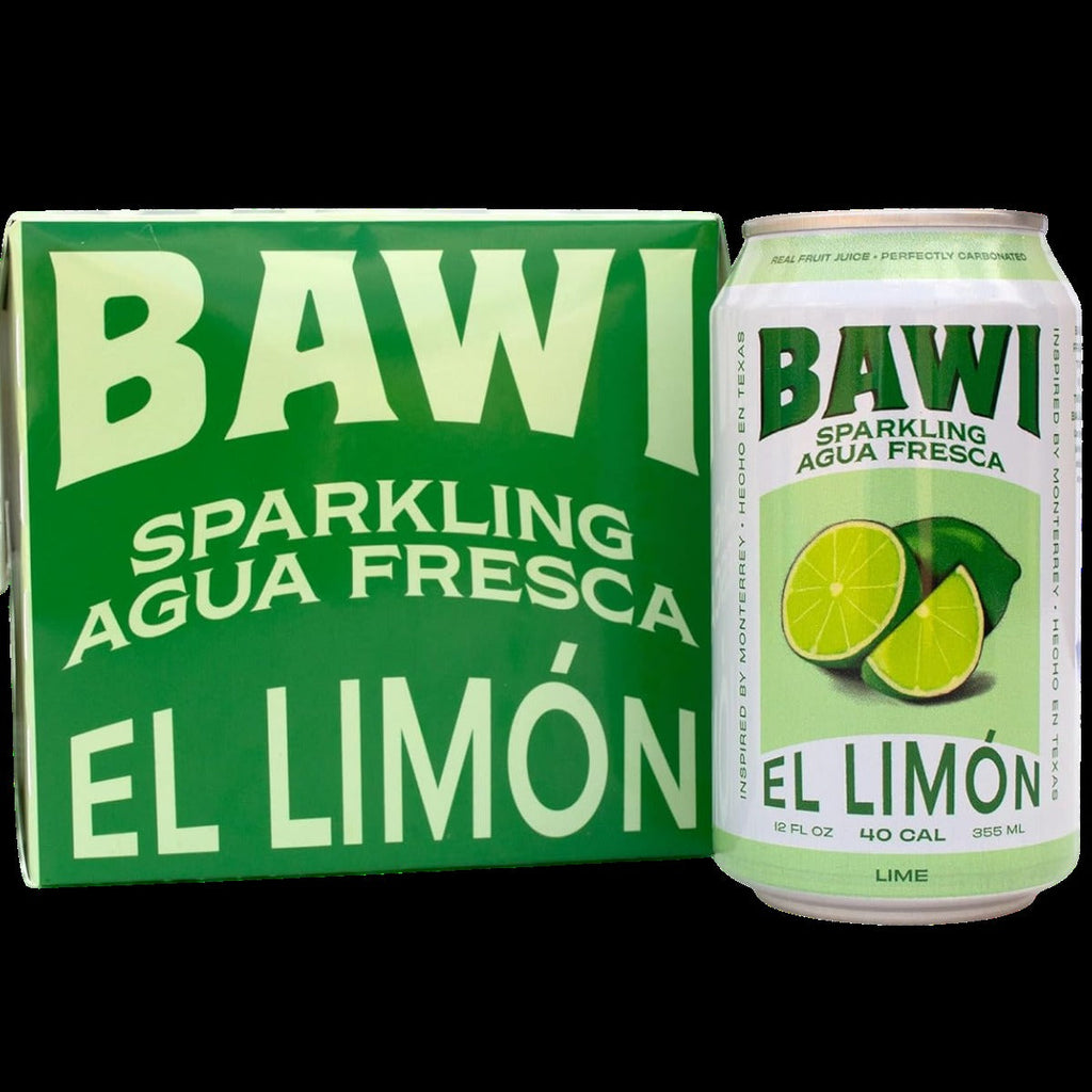 Sparkling Agua Fresca El Limon - Lime (4 Pack)