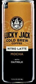 Mocha Nitro Latte With Oat Milk