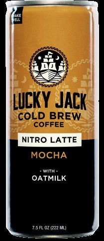 Mocha Nitro Latte With Oat Milk