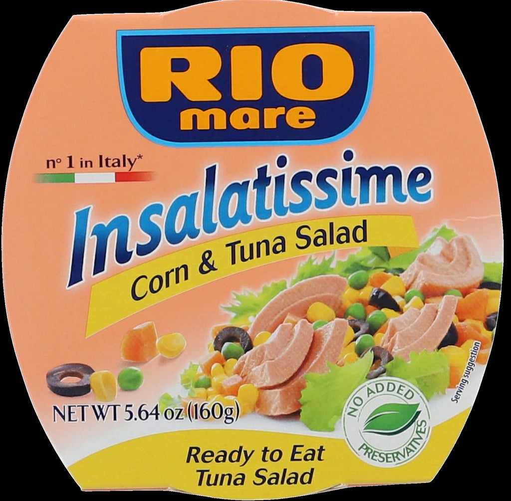 Insalatissime Corn & Tuna Salad