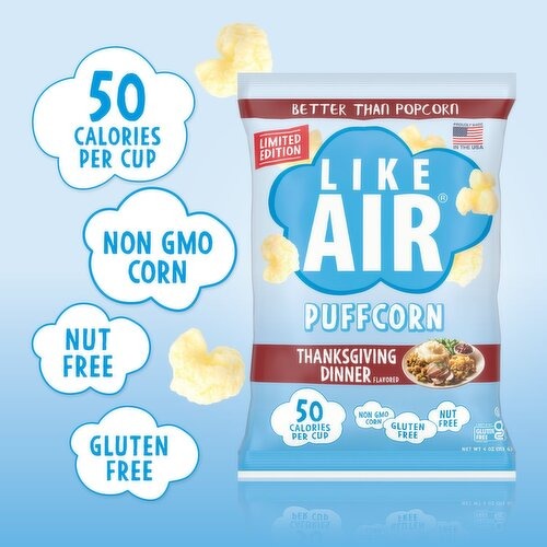 Like Air Puffcorn Thanksgiving Dinner