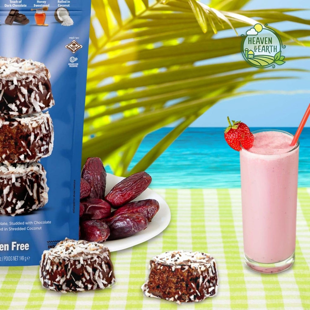 Coconut Almond Butter Date Bites