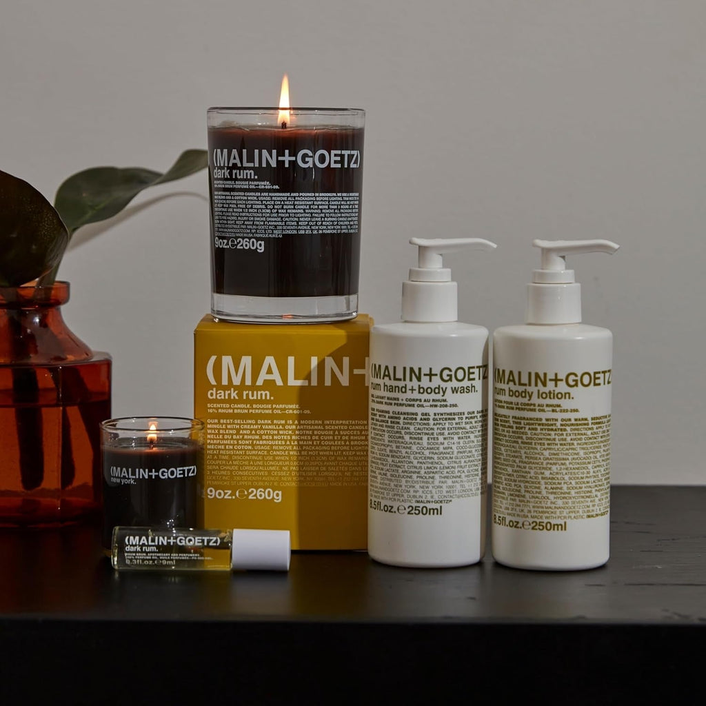 Rum Body Lotion