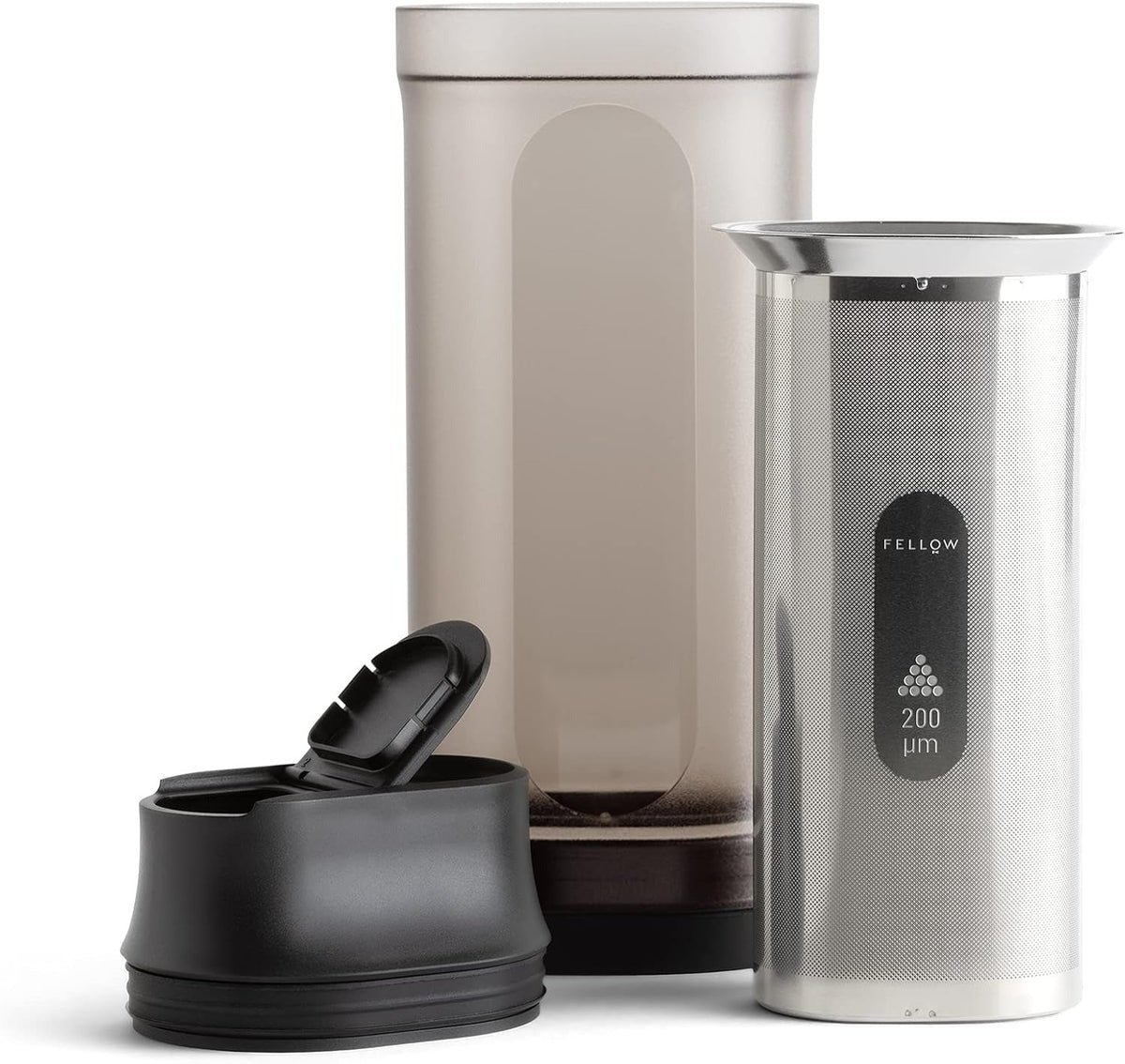Shimmy Coffee Sieve - Black