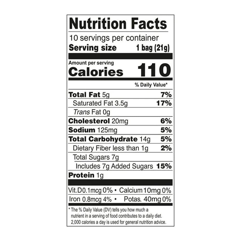 Tiny Tate's Chocolate Chip Cookies (10 CT)