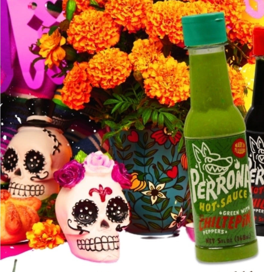 Chiltepin Pepper Salsa Picante Hot Sauce
