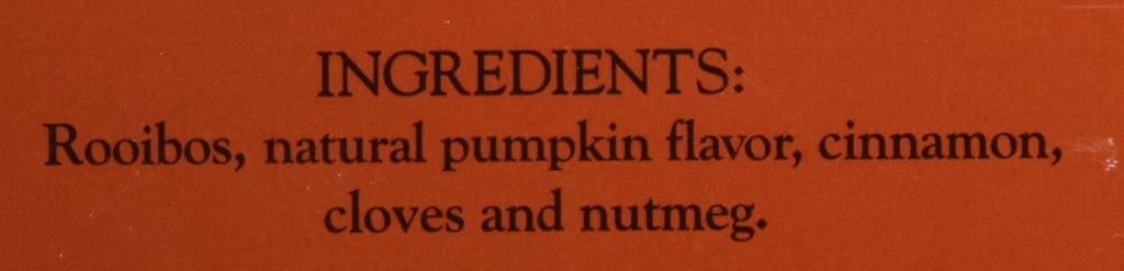 Pumpkin Spice Black Tea (20 CT)