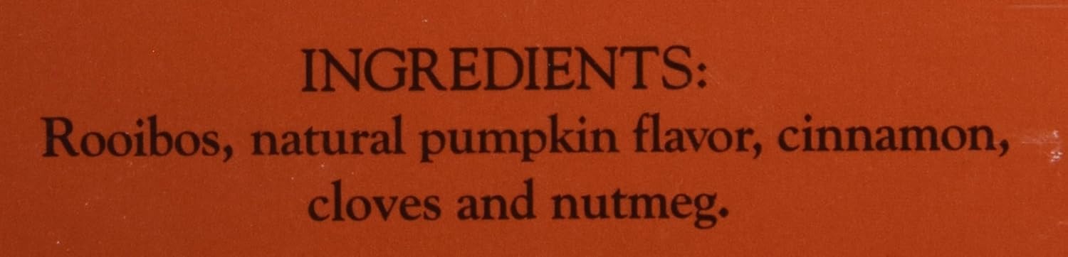 Pumpkin Spice Black Tea (20 CT)