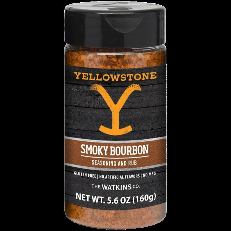 Smoky Bourbon Seasoning