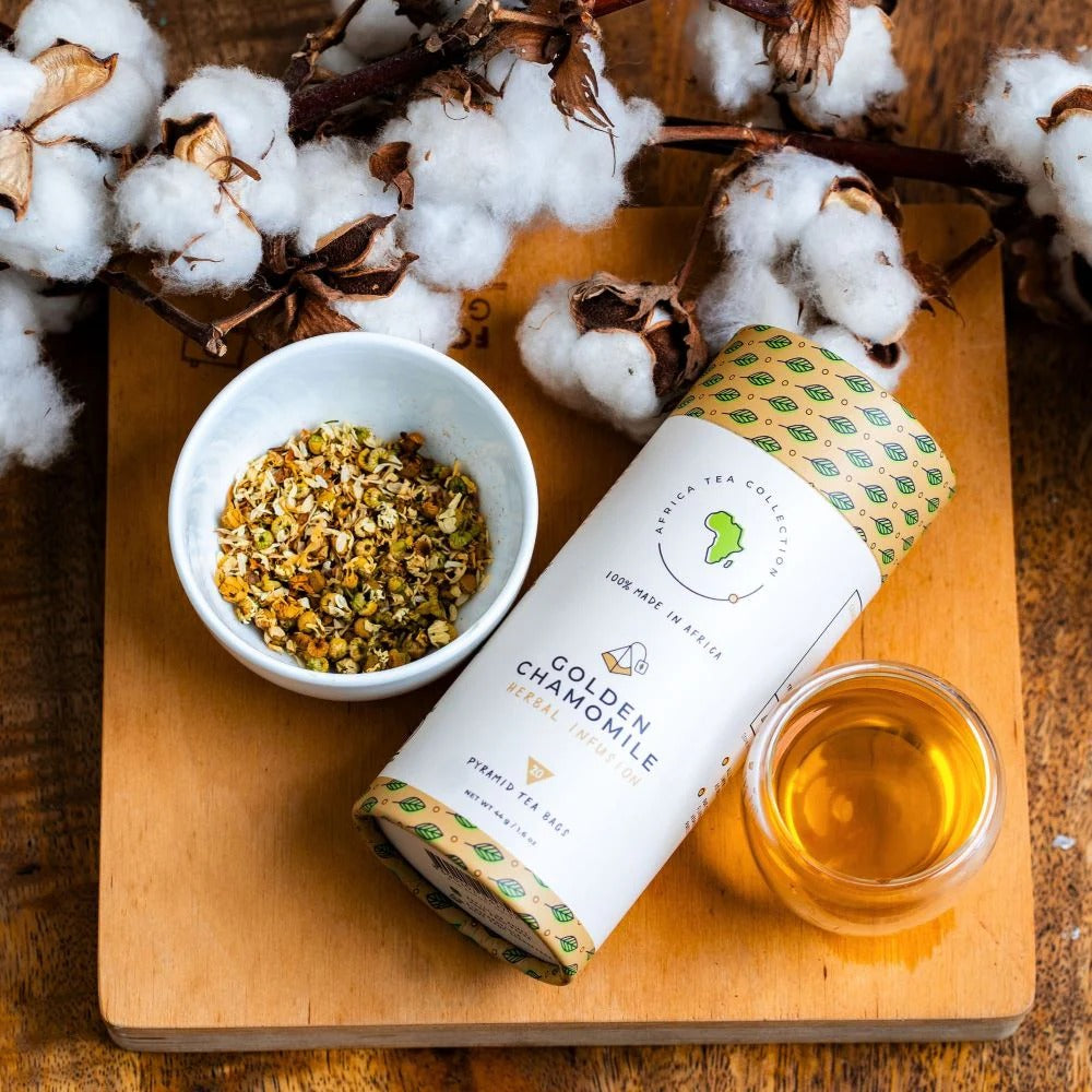 Golden Chamomile Herbal Tea (20 CT)