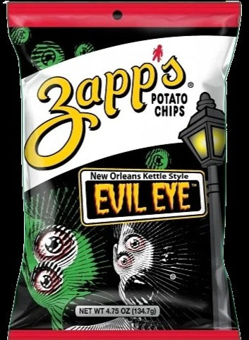 Evil Eye Potato Chips