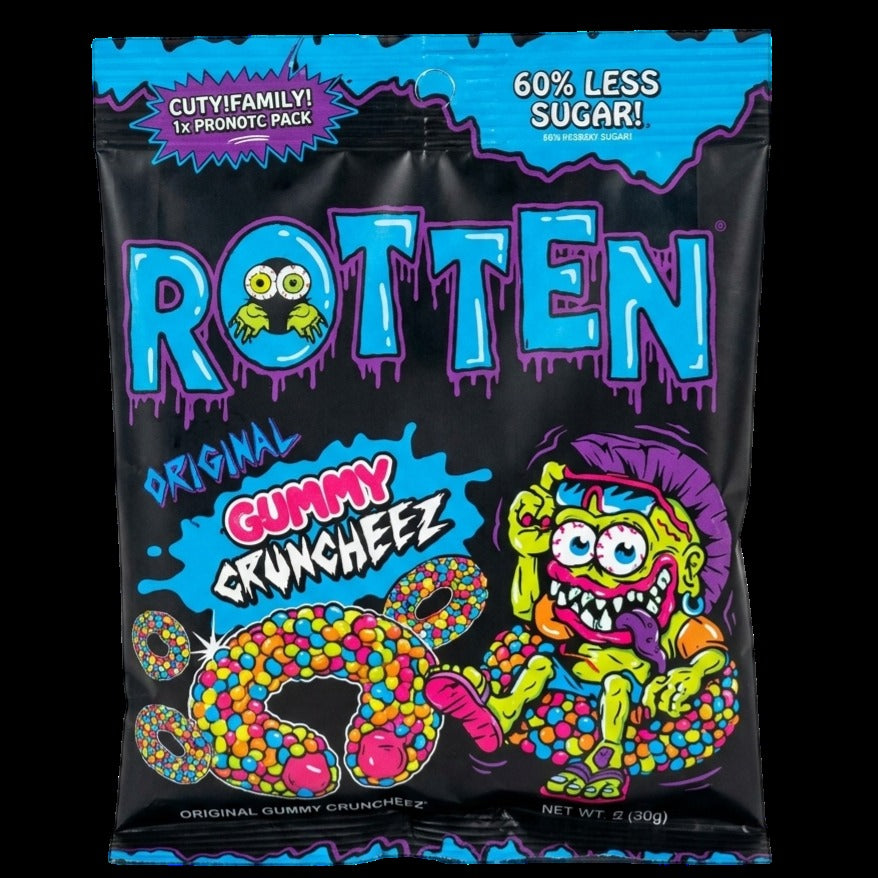 Original Gummy Cruncheez Candy